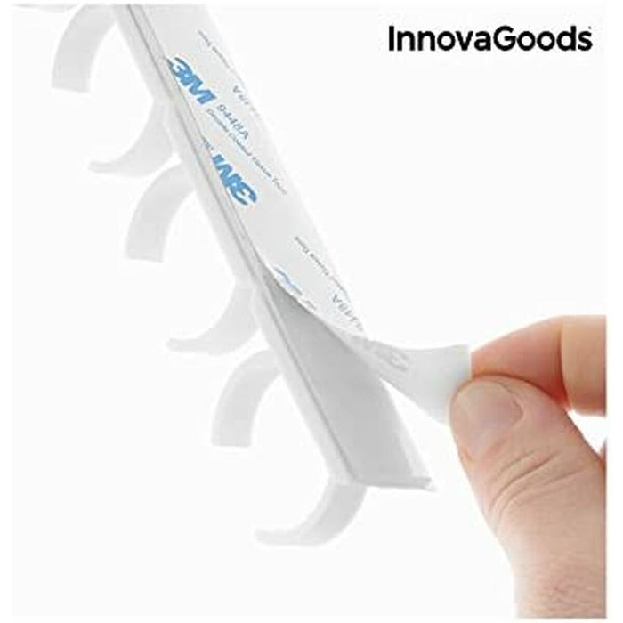 Portaspezie InnovaGoods IG114086 Bianco Autoadesivo
