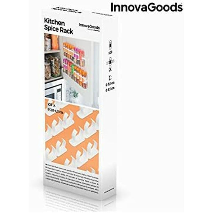 Portaspezie InnovaGoods IG114086 Bianco Autoadesivo