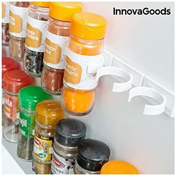 Portaspezie InnovaGoods IG114086 Bianco Autoadesivo