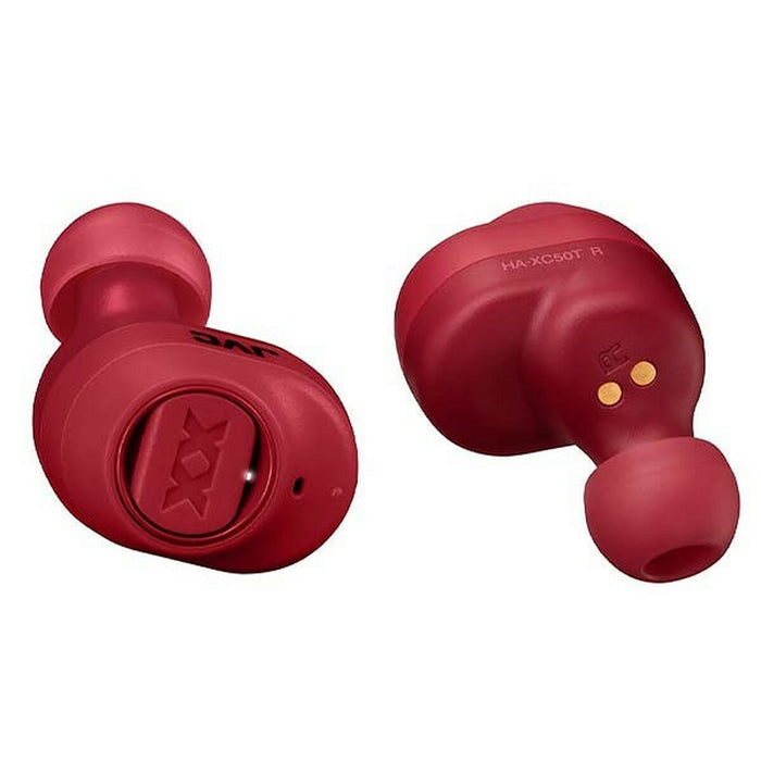 Auriculares in Ear Bluetooth JVC HA-XC50TRU Negro Rojo