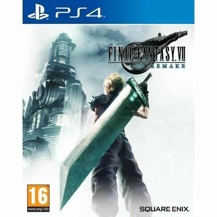 PlayStation 4 Video Game Square Enix Final Fantasy VII: Remake