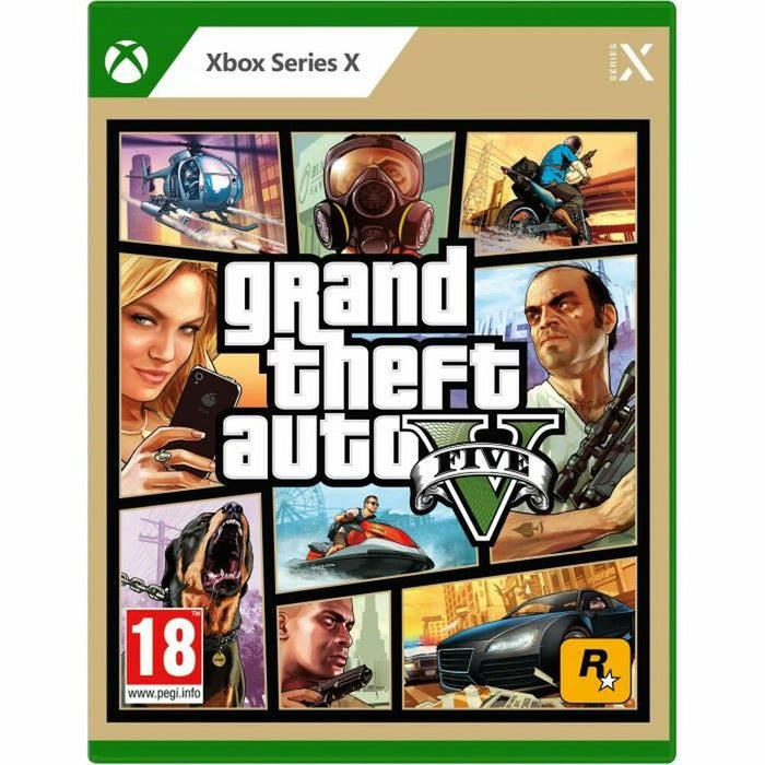 Videojuego Xbox One Microsoft GTA V