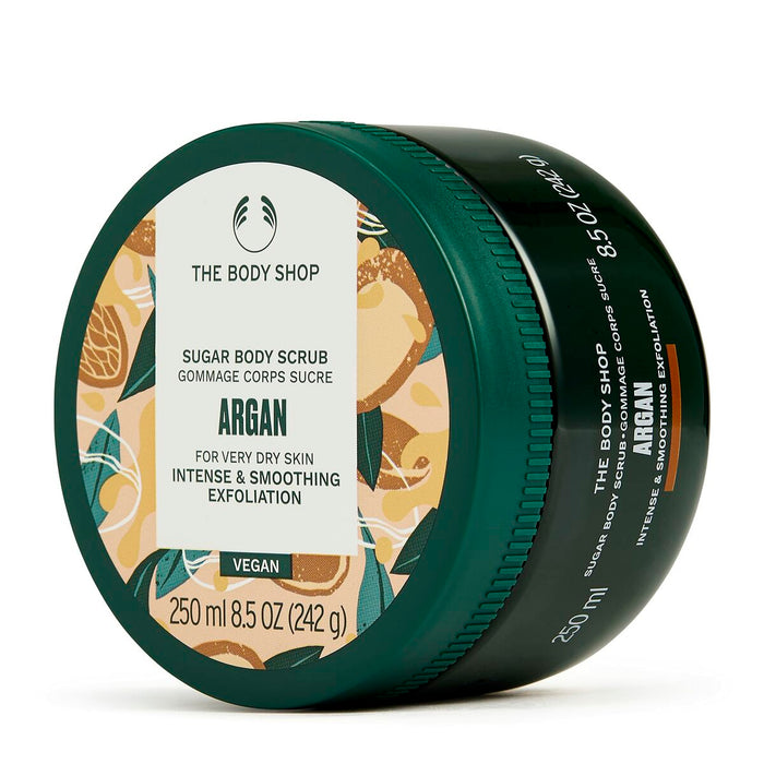 Body Exfoliator The Body Shop Argan 250 ml