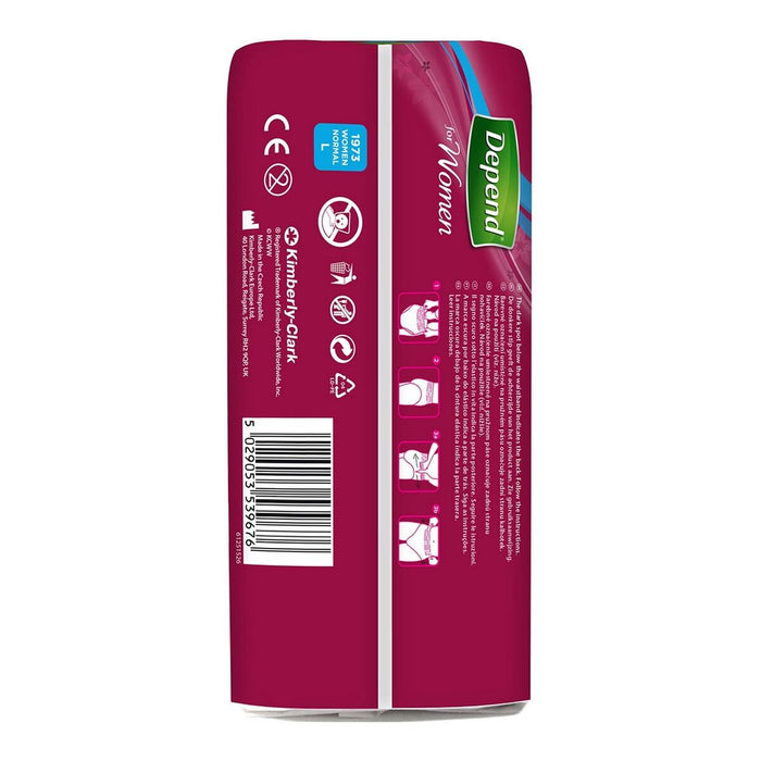 Incontinence Protector Depend (9 uds)