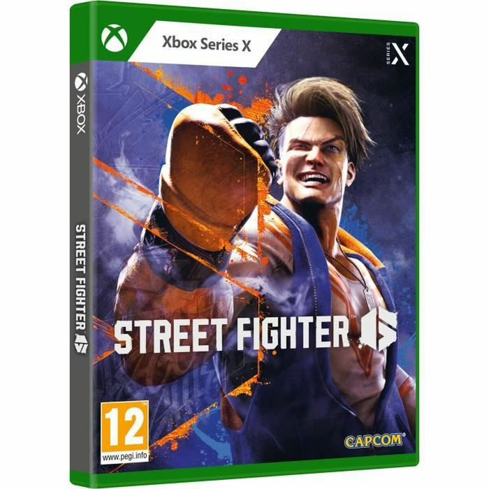 Xbox Series X Video Game Capcom Street Fighter 6