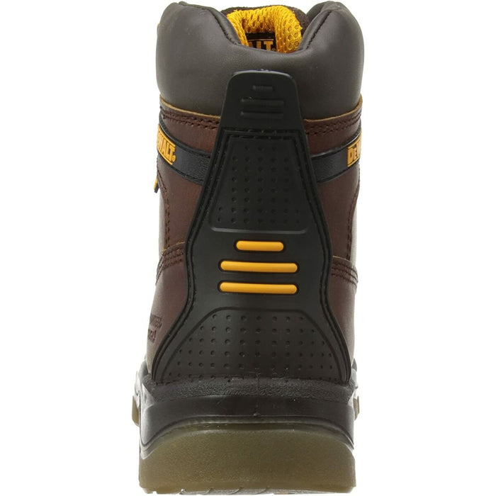Calzado de Seguridad Dewalt Titanium Marrón Miel 46