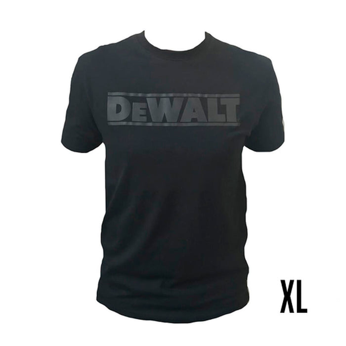 Camiseta de Manga Corta Dewalt Negro XL