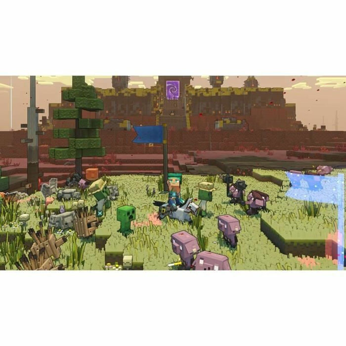 Videojuego PlayStation 4 Just For Games Minecraft Legends Deluxe