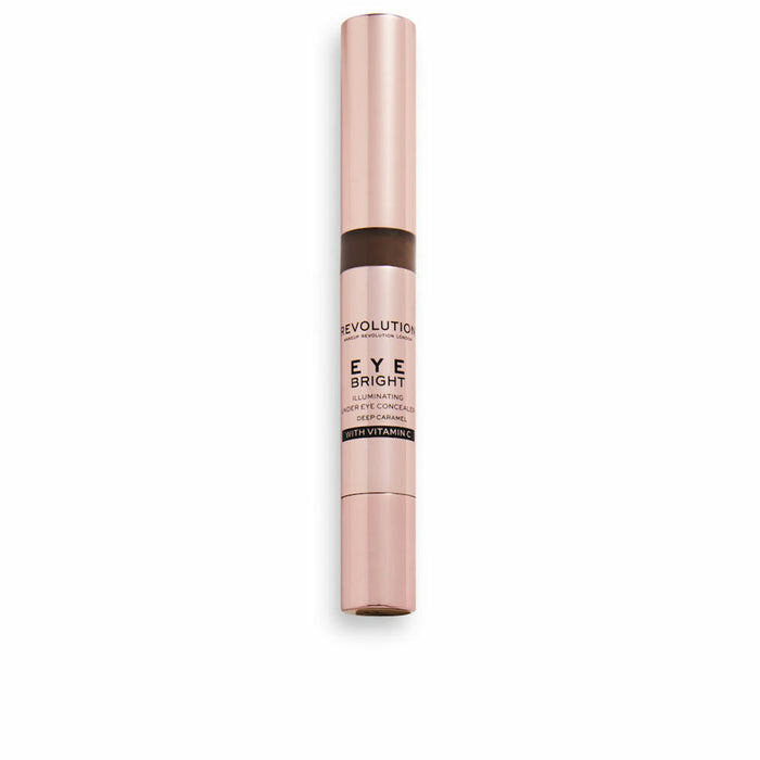 Facial Corrector Revolution Make Up Bright Eye Anti-eye bags Deep caramel 3 ml