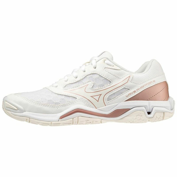 Scarpe Sportive Mizuno Wave Phantom 3 Donna Bianco