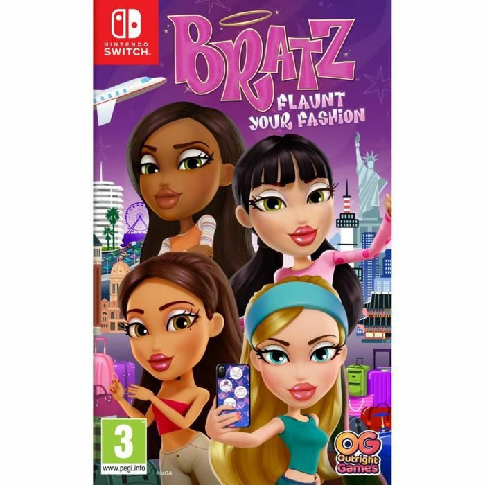 Video game for Switch Just For Games Bratz