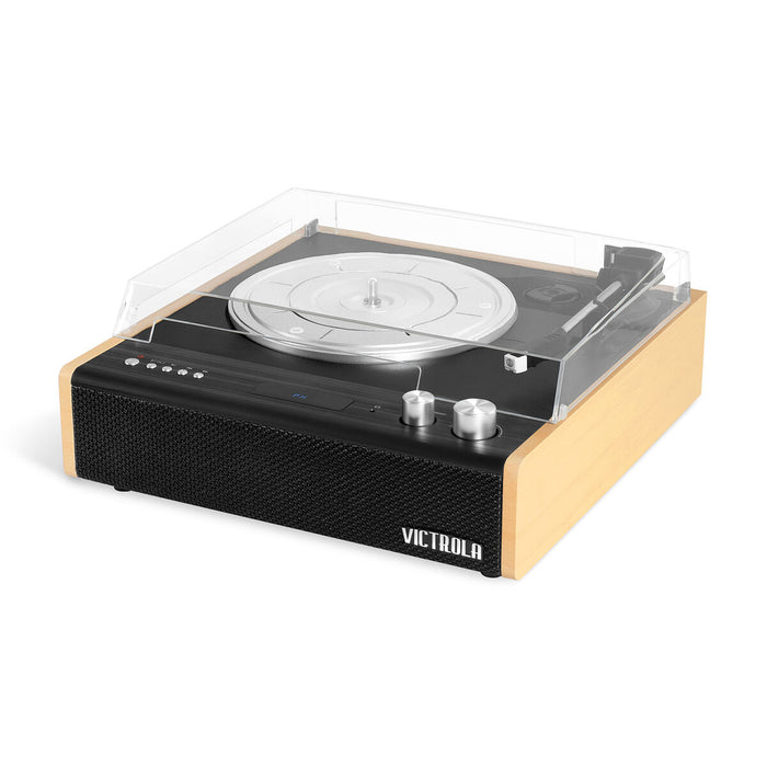 Tocadiscos Victrola Eastwood Hi-Fi Negro