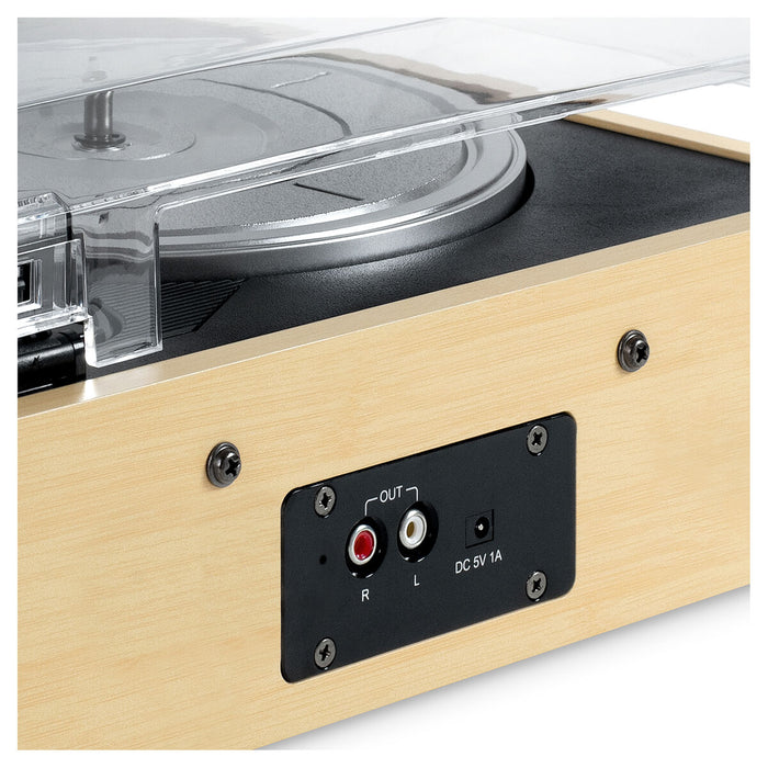 Tocadiscos Victrola Eastwood Hi-Fi Negro