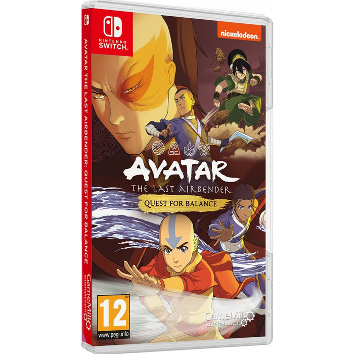 Videojuego para Switch Just For Games Avatar: The last airbender - Quest for balance