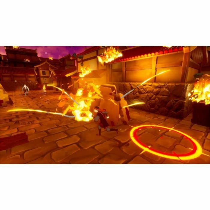 Videojuego para Switch Just For Games Avatar: The last airbender - Quest for balance