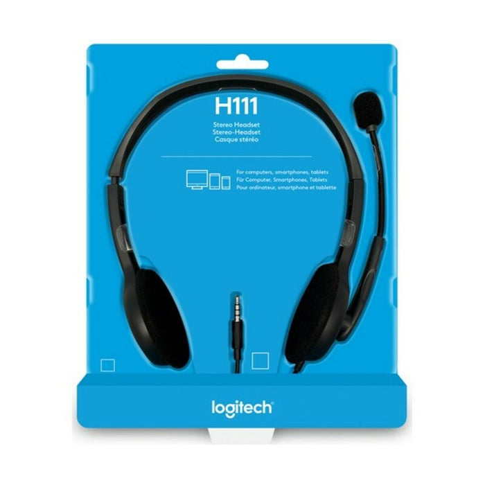 Auriculares con Micrófono Logitech 981-000593