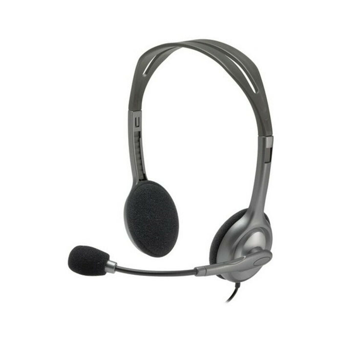 Auriculares con Micrófono Logitech 981-000593
