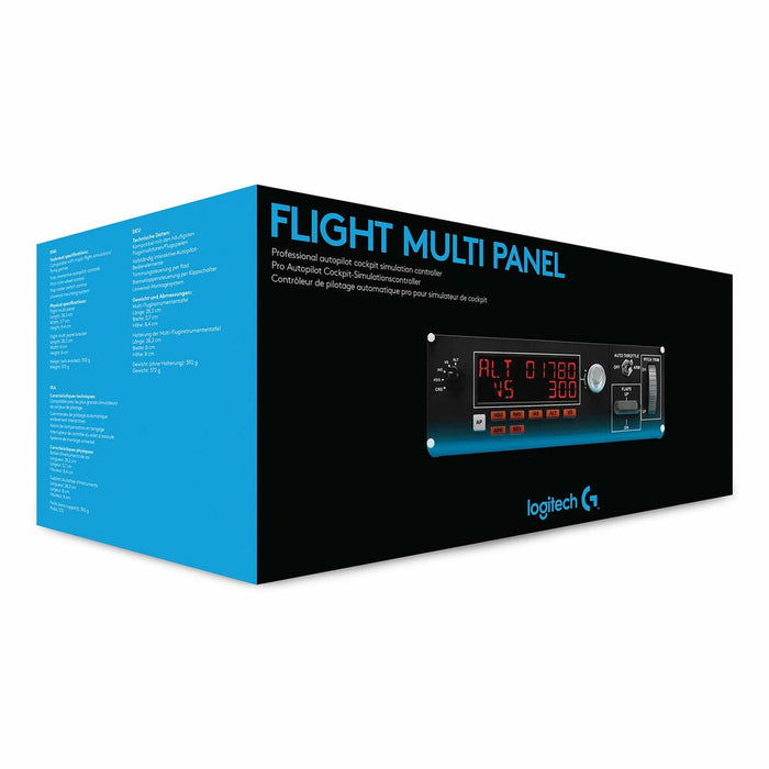 Accessories Set Logitech G Saitek Pro Flight Multi Panel