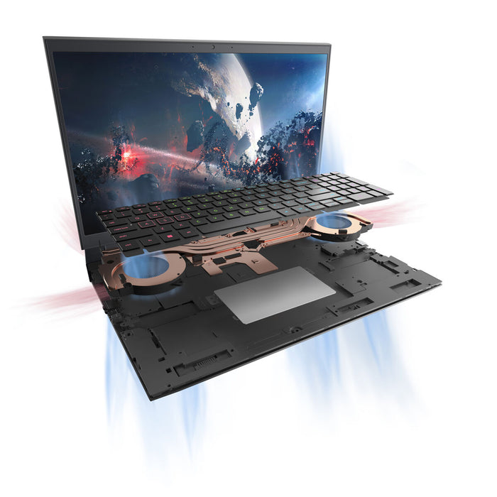 Notebook Dell 5520 NVIDIA GeForce RTX 3050 512 GB SSD 16 GB RAM 15,6" i5-12500H