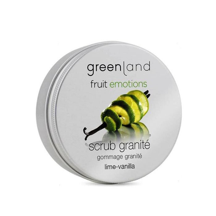 Exfoliante Corporal Greenland Fruit Emotions Lima Vainilla (200 ml)