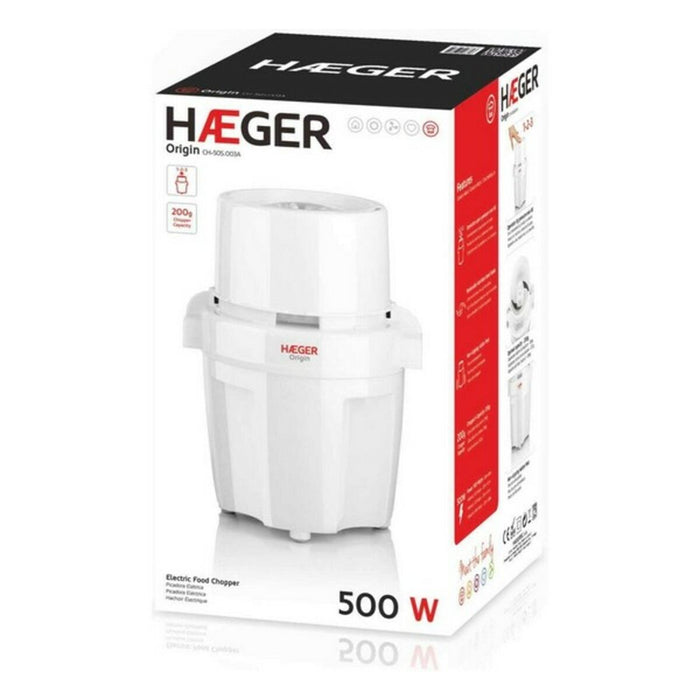 Picadora Haeger CH-50S.003A 500 W