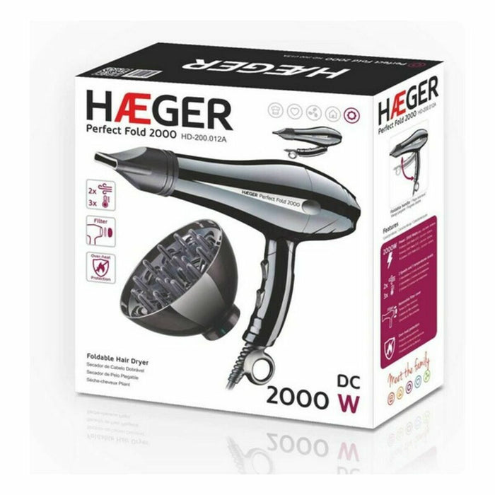 Phon Haeger HD-200.012A 2000W Nero