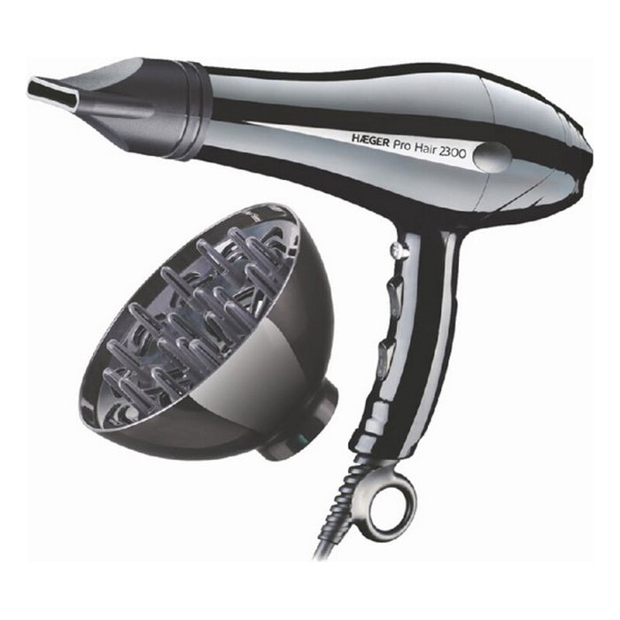 Secador de Pelo Haeger HD-230.011B 2300 W Negro
