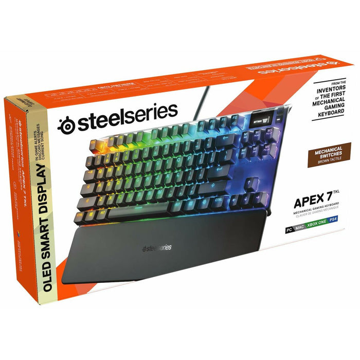 Tastiera per Giochi SteelSeries APEX 7 TKL Qwerty in Spagnolo