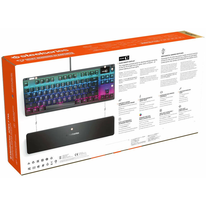 Tastiera per Giochi SteelSeries APEX 7 TKL Qwerty in Spagnolo