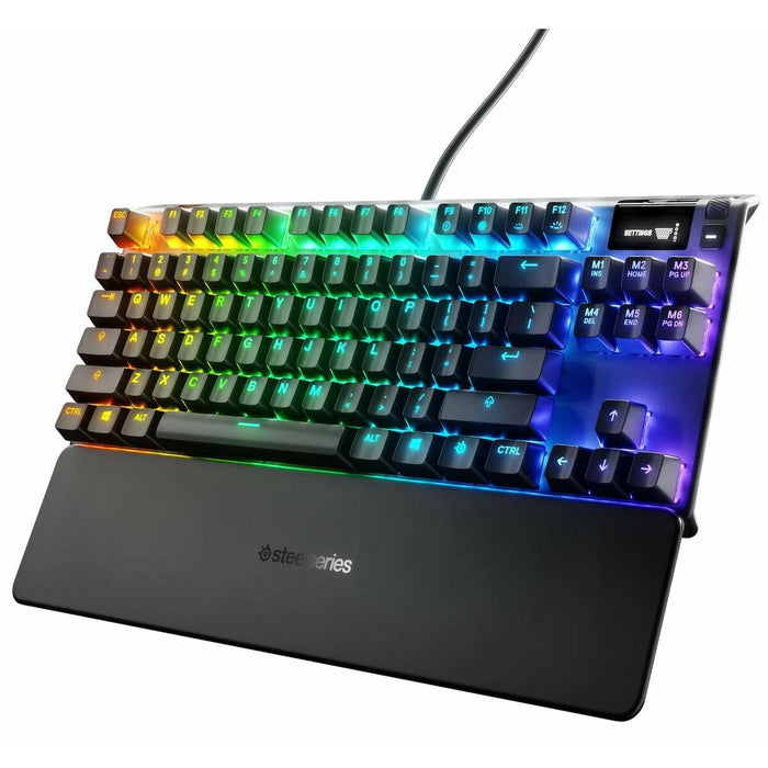 Tastiera per Giochi SteelSeries APEX 7 TKL Qwerty in Spagnolo