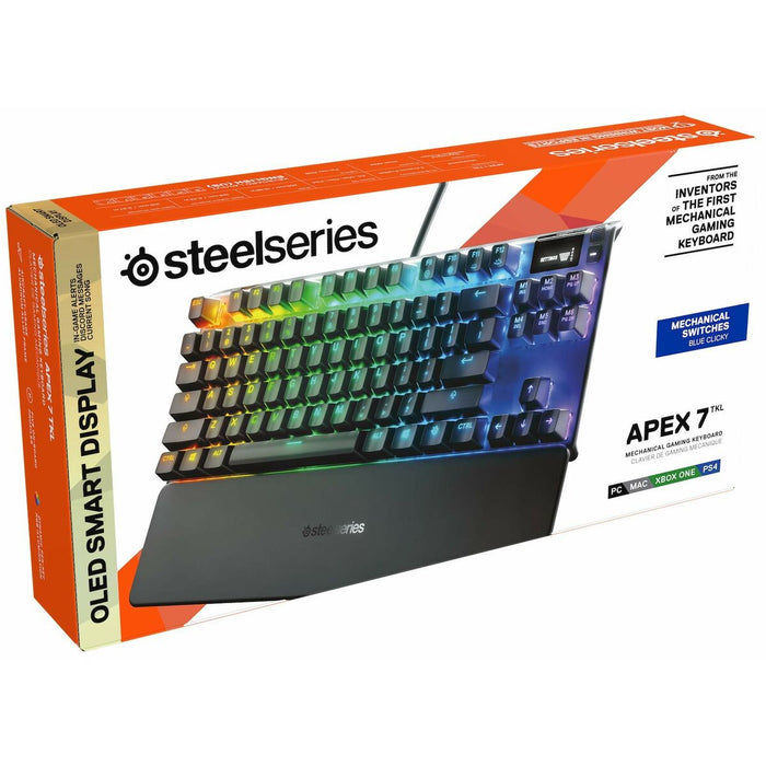 Tastiera per Giochi SteelSeries APEX 7 TKL Qwerty in Spagnolo