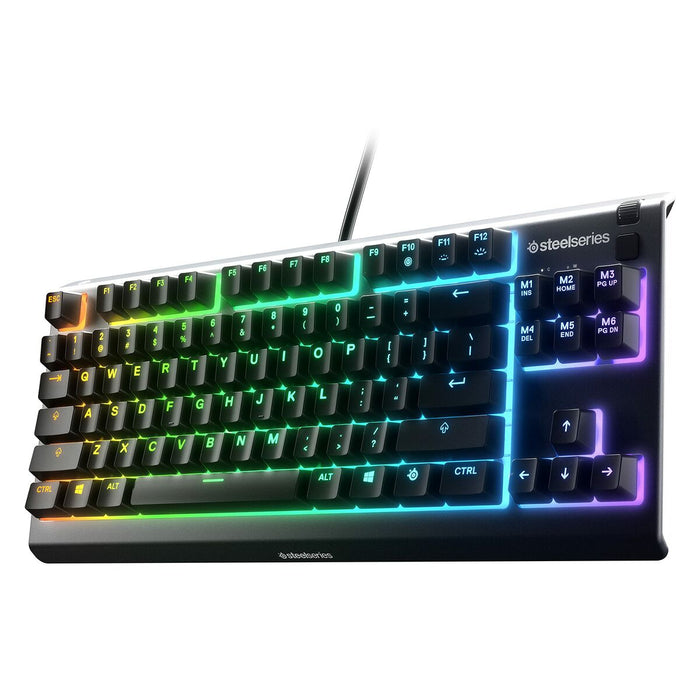 Tastiera per Giochi SteelSeries APEX 3 TKL Qwerty in Spagnolo