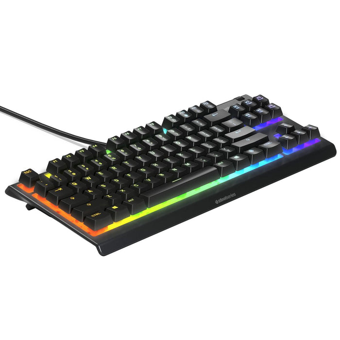 Tastiera per Giochi SteelSeries APEX 3 TKL Qwerty in Spagnolo