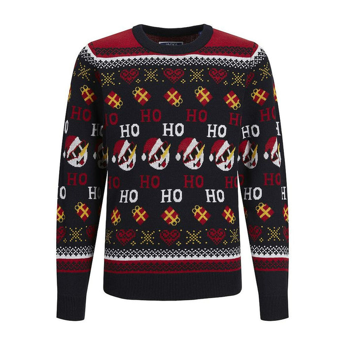 Jersey Unisex JORHOHO Jack & Jones 12221312  Azul marino