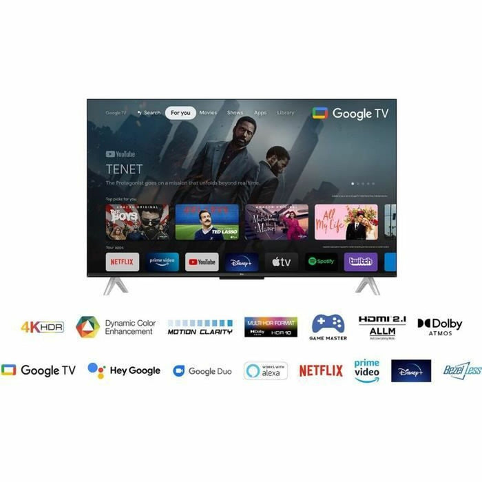 Televisión TCL 43P637 43" 4K Ultra HD