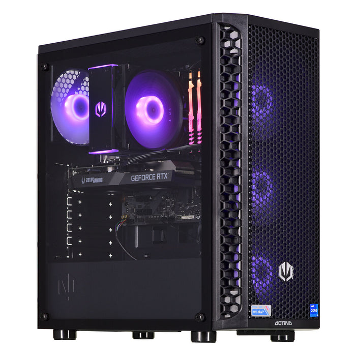 PC de Sobremesa Actina 5901443328964 16 GB RAM intel core i3-12100f 1 TB SSD