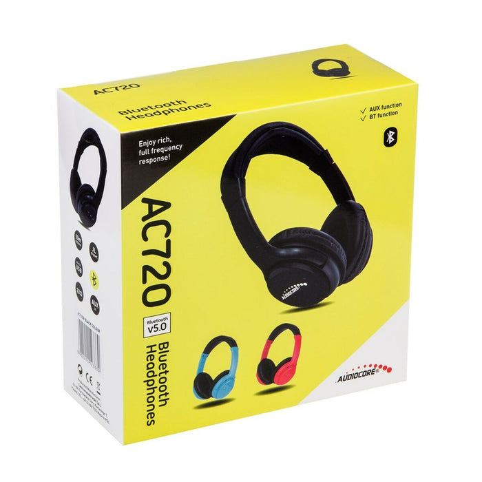 Auriculares Bluetooth con Micrófono AudioCore AC720