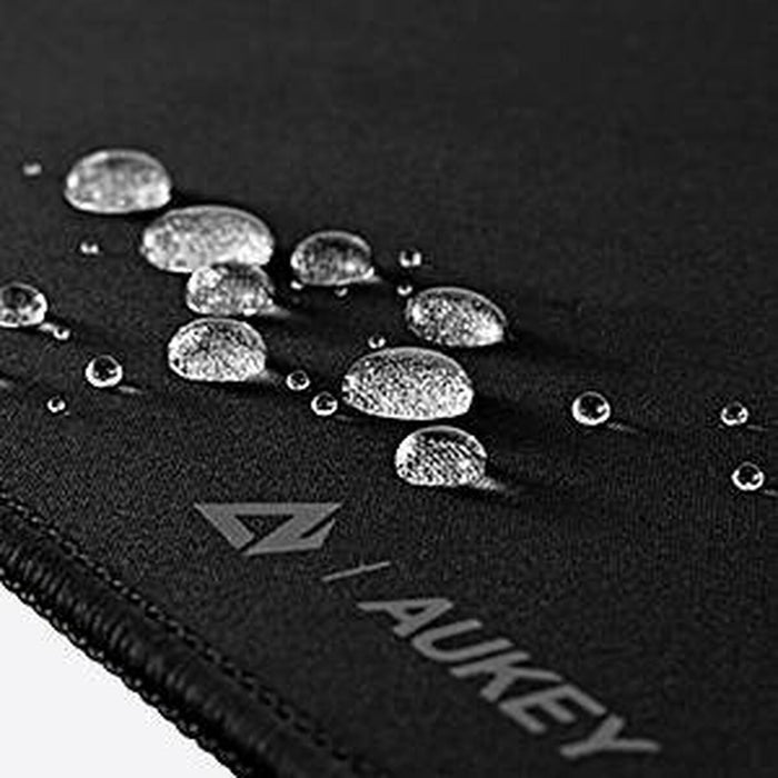 Alfombrilla Antideslizante Aukey KM-P2 Negro Monocromo