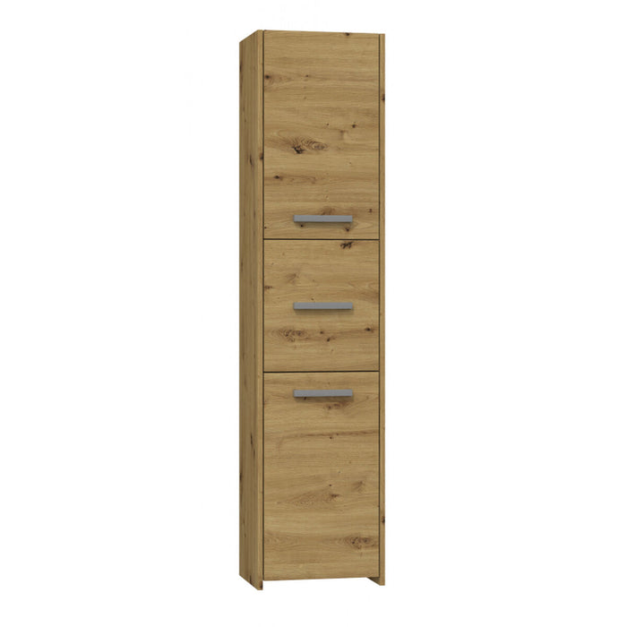 Mueble Auxiliar Top E Shop S43 ARTISAN Baño y ducha Plateado Roble Laminado ABS Plástico Aglomerado