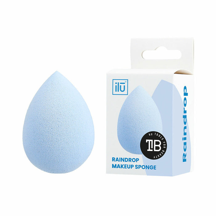 Spugnetta per il Trucco Ilū Raindrop Azzurro