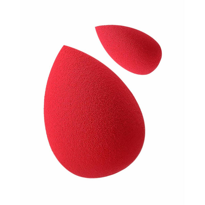 Spugnetta per il Trucco Kashōki Rosso (2 Pezzi)