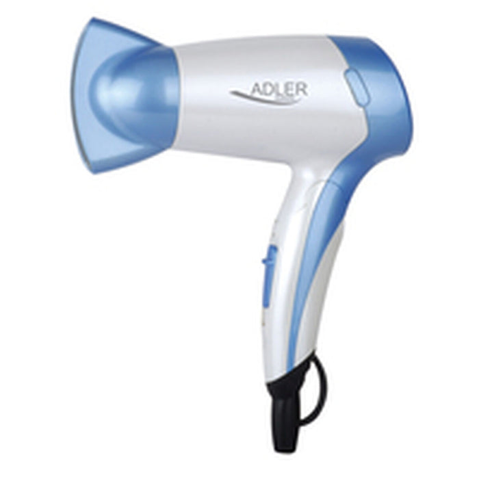 Secador de Pelo Adler AD 2222 Azul Blanco Blanco/Azul Azul/Blanco 1200 W