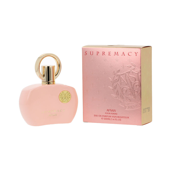 Perfume Mujer Afnan edp Supremacía Rosa 100 ml