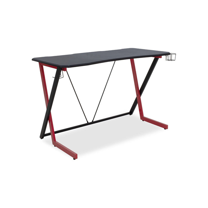 Mesa Gaming Urban Factory WED75UF 120 x 60 x 78 cm Negro PVC