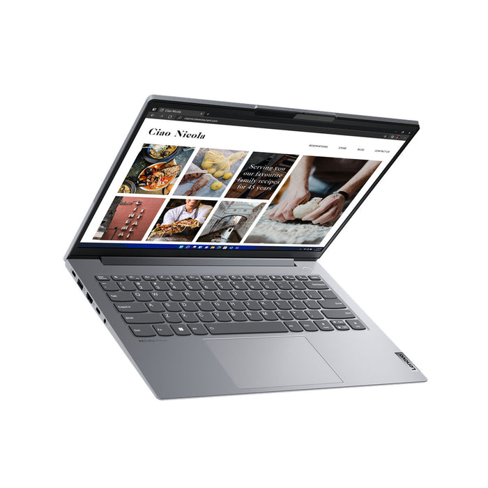 Notebook Lenovo 21CX000FSP 256 GB SSD 8 GB RAM 14" Intel Core i5-1235U Qwerty Español