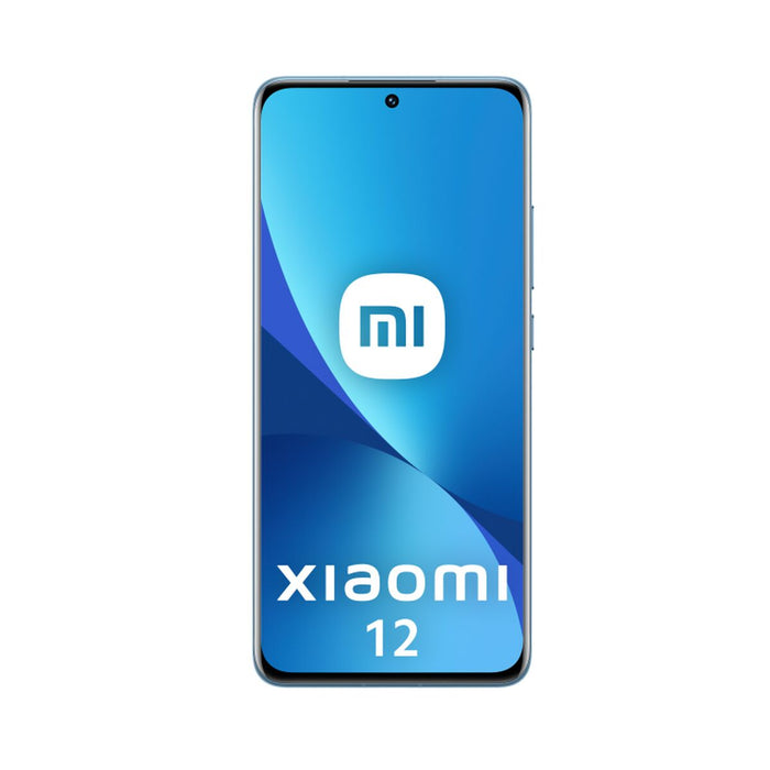 Smartphone Xiaomi 12 6.28“ 5G 2400 x 1080 px Azzurro 8 GB RAM 6,28" 256 GB 256 GB
