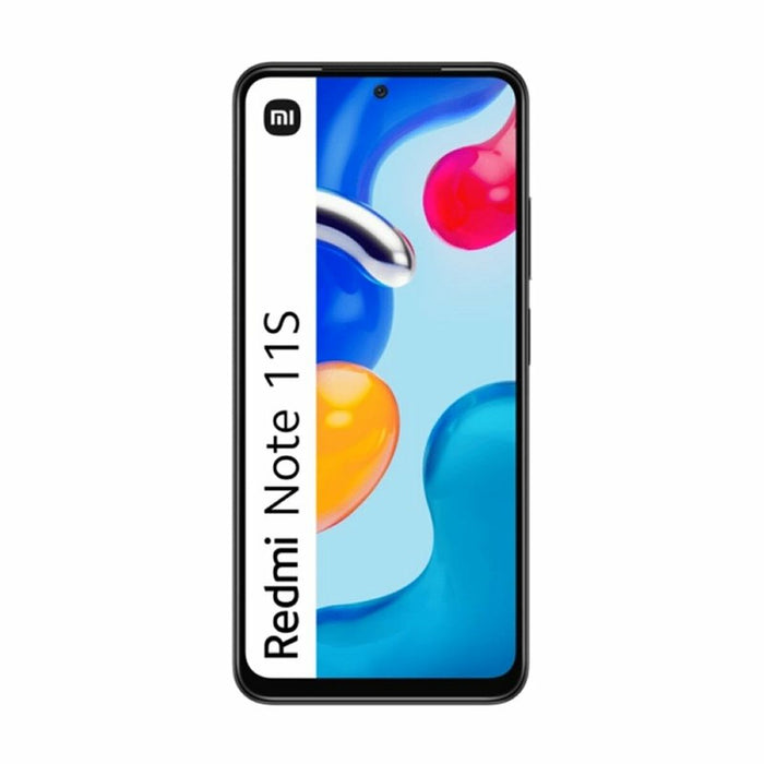 Smartphone Xiaomi Redmi Note 11S 6,4" Octa Core 6 GB RAM 128 GB 128 GB RAM Gris Octa Core™ 6,4" 6 GB RAM