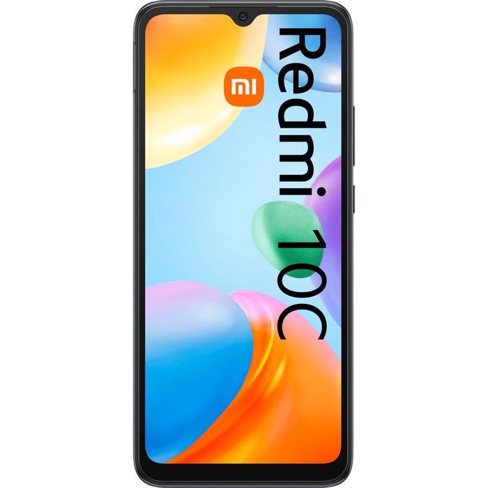 Smartphone Xiaomi Redmi 10C 3GB 64GB Gris 3 GB RAM 64 GB 6.71"
