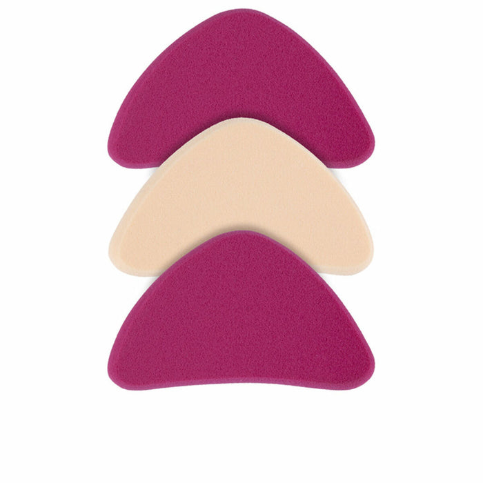 Make-up Sponge Urban Beauty United Shine A Go Go'S 3 Pieces
