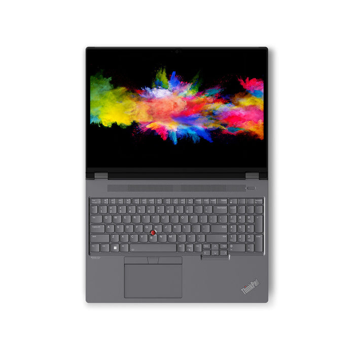 Notebook Lenovo P16 G1 C12800HX Qwerty in Spagnolo i7-12800HX 512 GB SSD 16" 16 GB RAM